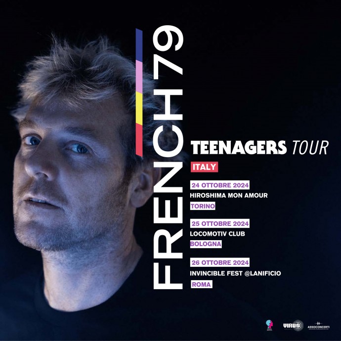 French79 - Il principe del French Touch torna in Italia a ottobre per 3 date nei club